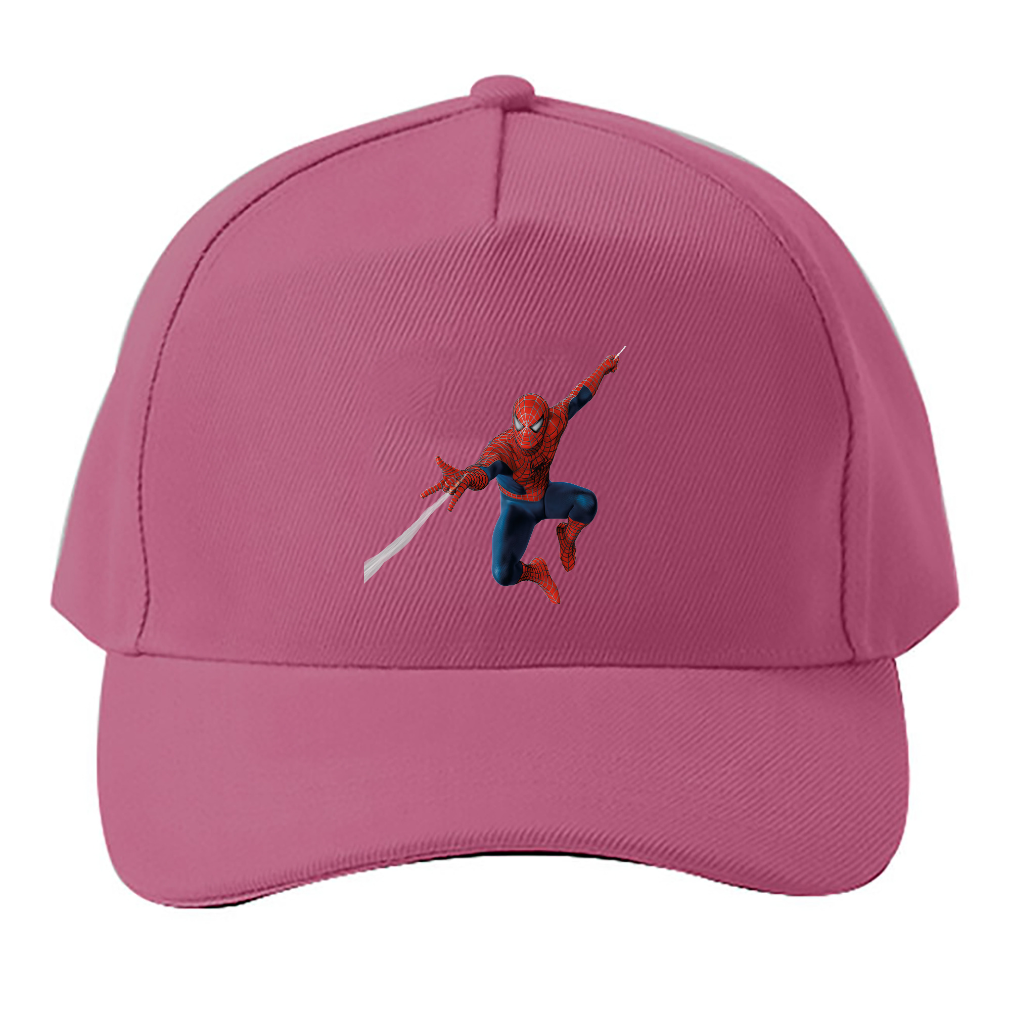 （画像用） Spider Man スパイダーマン ベースボールキャップ 綿100％ 男女兼用 帽子 スポーツ